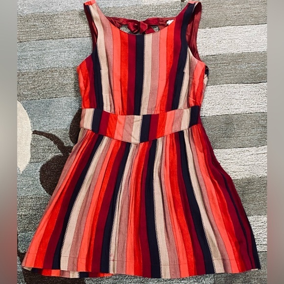 Urban Outfitters Cooperative Bow Back Mini Dress - Picture 2 of 11